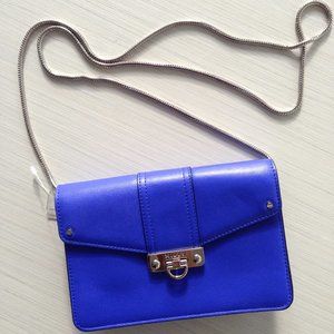 Cobalt blue bag